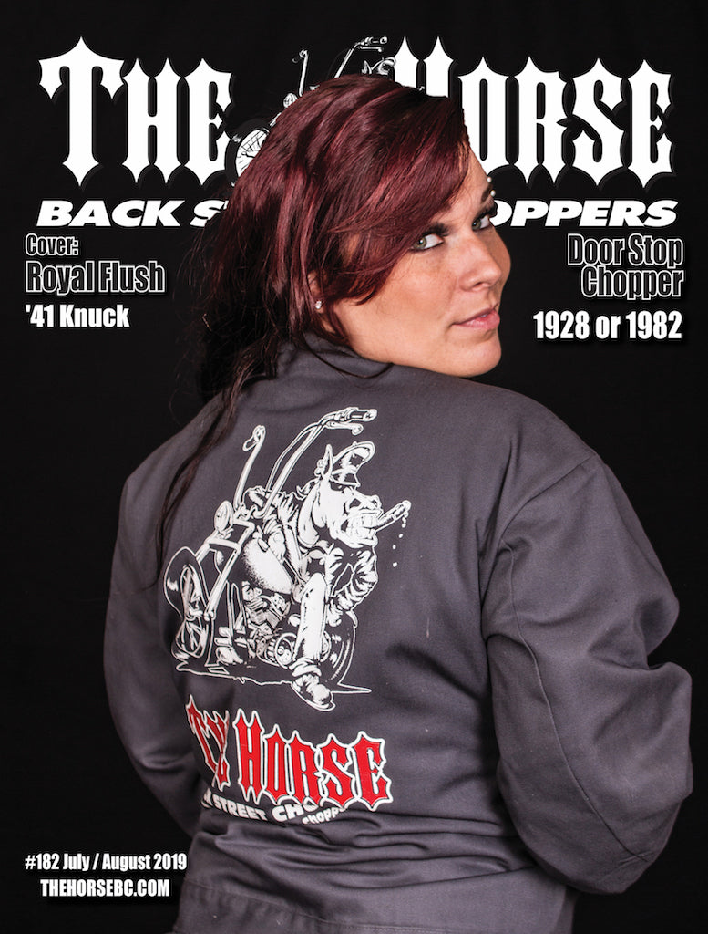 Is The Horse Backstreet Choppers Magazine Out Of Business