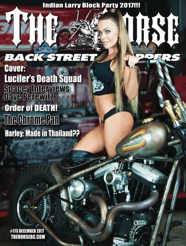 The Horse BackStreet Choppers Magazine Issue #173