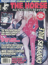 Load image into Gallery viewer, The Horse BackStreet Choppers Magazine Issue #1