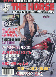 The Horse BackStreet Choppers Magazine Issue #2