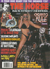 Load image into Gallery viewer, The Horse BackStreet Choppers Magazine Issue #3