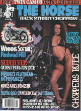 Load image into Gallery viewer, The Horse BackStreet Choppers Magazine Issue #4