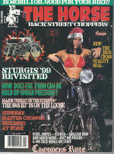 The Horse BackStreet Choppers Magazine Issue #5