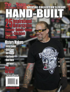 The Horse BackStreet Choppers Magazine Hand-Built Issue No.1