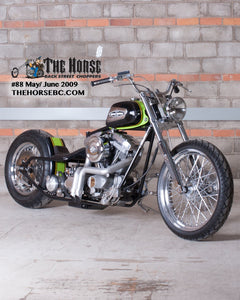 The Horse BackStreet Choppers Magazine Issue #88