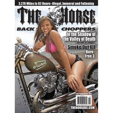 The Horse BackStreet Choppers Magazine Issue #112