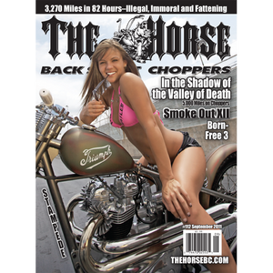 The Horse BackStreet Choppers Magazine Issue #112