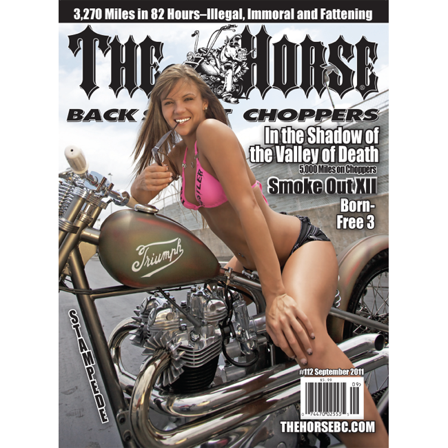 The Horse BackStreet Choppers Magazine Issue #112