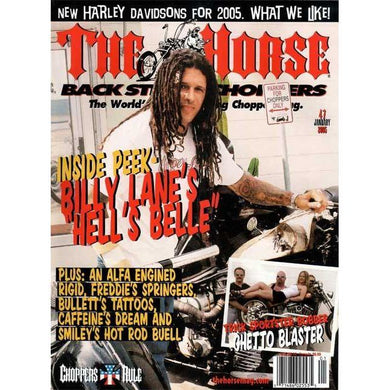 The Horse BackStreet Choppers Magazine Issue #47