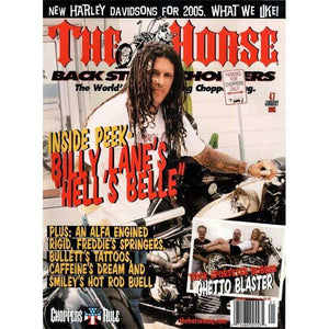 The Horse BackStreet Choppers Magazine Issue #47