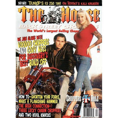 The Horse BackStreet Choppers Magazine Issue #49
