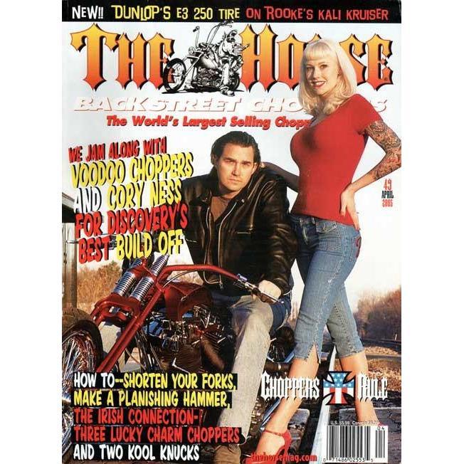 The Horse BackStreet Choppers Magazine Issue #49