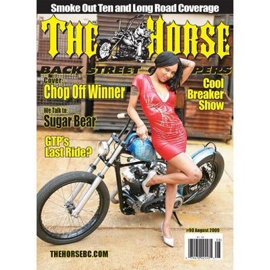 The Horse BackStreet Choppers Magazine Issue #90