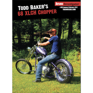 The Horse BackStreet Choppers Magazine Issue #168