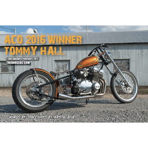 The Horse BackStreet Choppers Magazine Issue #168