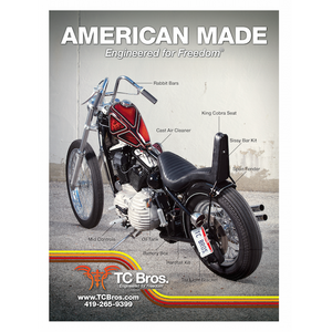 The Horse BackStreet Choppers Magazine Issue #167