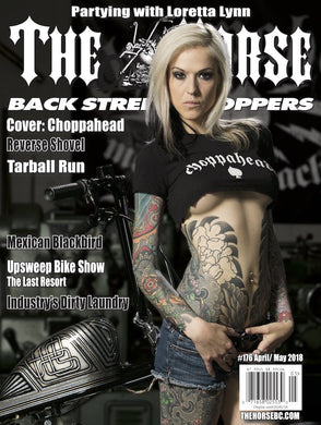 The Horse BackStreet Choppers Magazine Issue #176