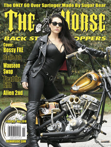 The Horse BackStreet Choppers Magazine Issue #180 October/ November 2018