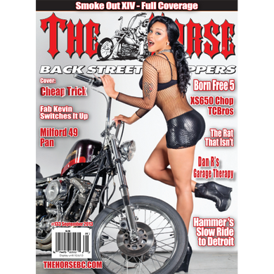 The Horse BackStreet Choppers Magazine Issue #133
