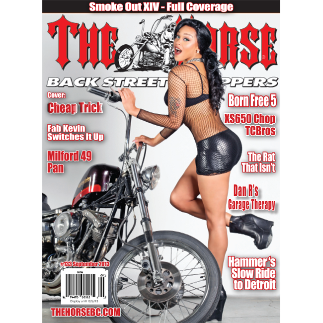 The Horse BackStreet Choppers Magazine Issue #133