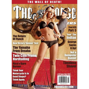 The Horse BackStreet Choppers Magazine Issue #141