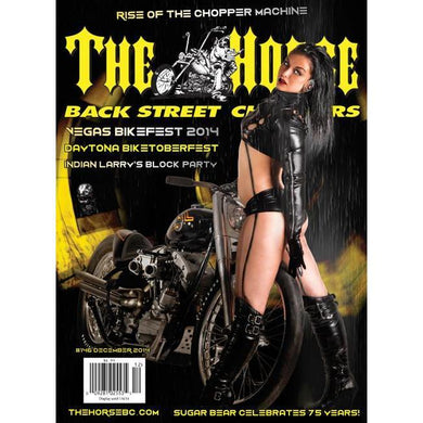 The Horse BackStreet Choppers Magazine Issue #146