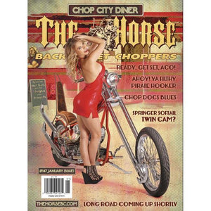 The Horse BackStreet Choppers Magazine Issue #147