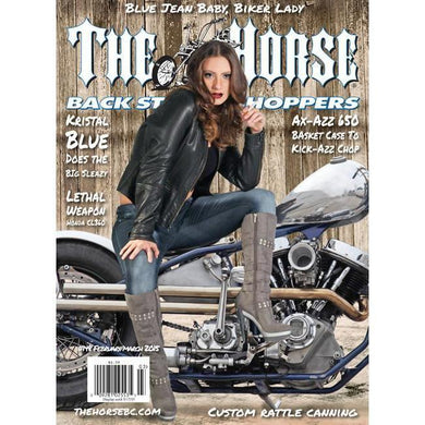 The Horse BackStreet Choppers Magazine Issue #148