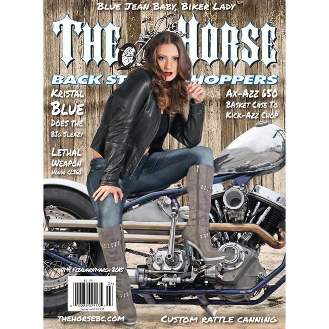 The Horse BackStreet Choppers Magazine Issue #148