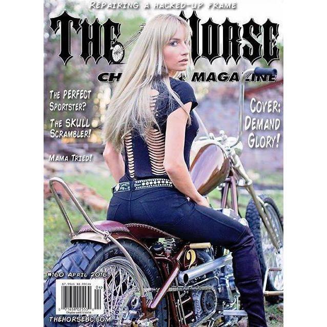 The Horse BackStreet Choppers Magazine Issue #160