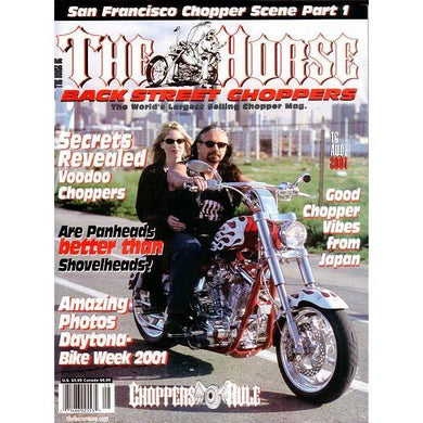 The Horse BackStreet Choppers Magazine Issue #16