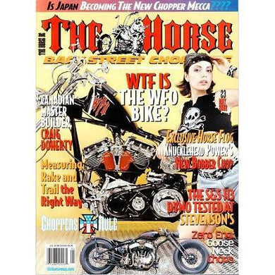 The Horse BackStreet Choppers Magazine Issue #23