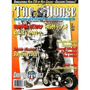 The Horse BackStreet Choppers Magazine Issue #26