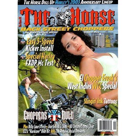 The Horse BackStreet Choppers Magazine Issue #27