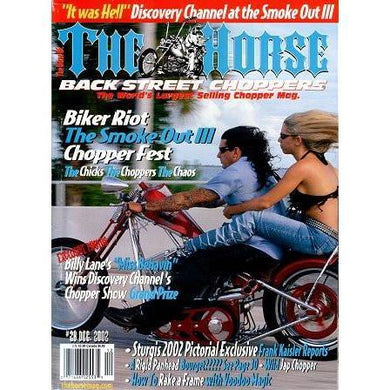 The Horse BackStreet Choppers Magazine Issue #28