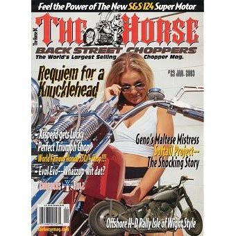 The Horse BackStreet Choppers Magazine Issue #29