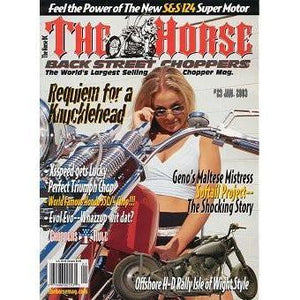 The Horse BackStreet Choppers Magazine Issue #29