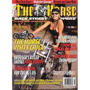 The Horse BackStreet Choppers Magazine Issue #30