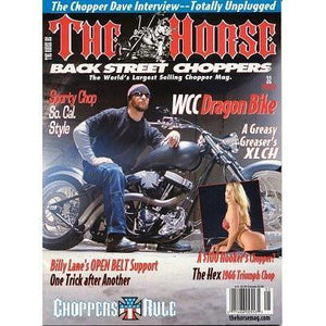 The Horse BackStreet Choppers Magazine Issue #32