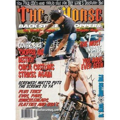 The Horse BackStreet Choppers Magazine Issue #37