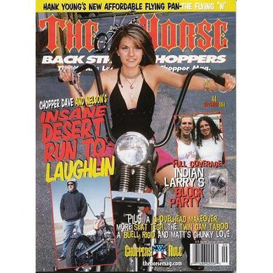 The Horse BackStreet Choppers Magazine Issue #44