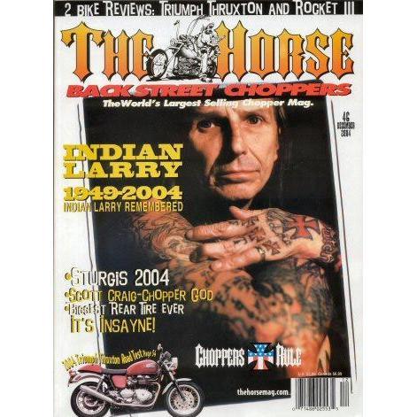 The Horse BackStreet Choppers Magazine Issue #46