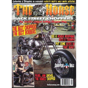 The Horse BackStreet Choppers Magazine Issue #50