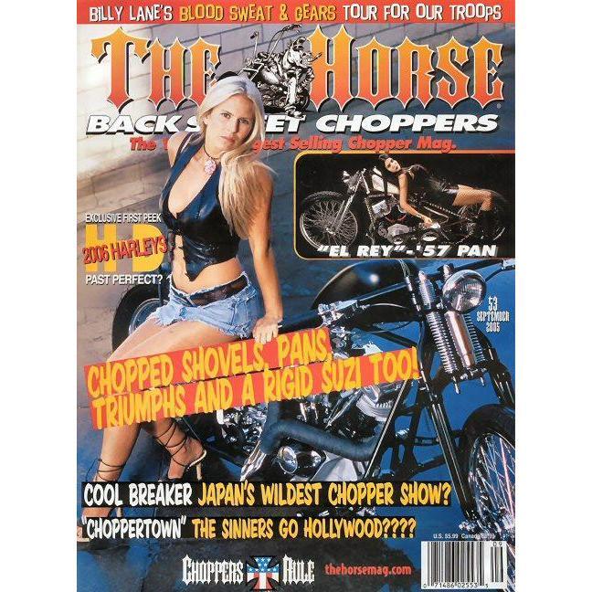 The Horse BackStreet Choppers Magazine Issue #53