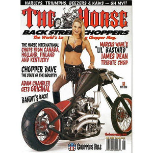 The Horse BackStreet Choppers Magazine Issue #59