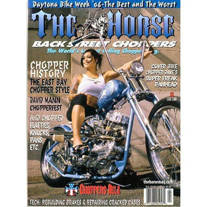 The Horse BackStreet Choppers Magazine Issue #60