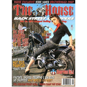 The Horse BackStreet Choppers Magazine Issue #61