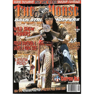 The Horse BackStreet Choppers Magazine Issue #62