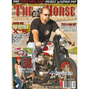 The Horse BackStreet Choppers Magazine Issue #64