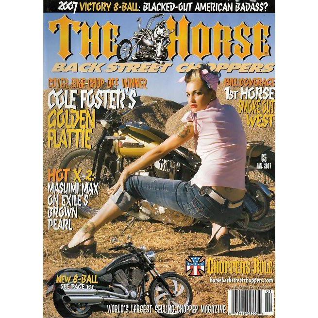 The Horse BackStreet Choppers Magazine Issue #65